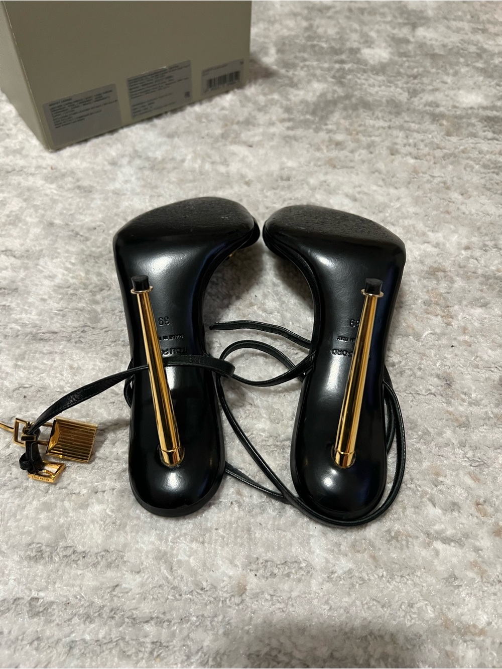 Tom Ford Padlock Heels - Picture 4 of 8